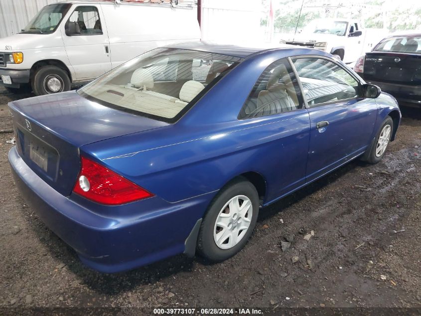 1HGEM21124L006952 | 2004 HONDA CIVIC