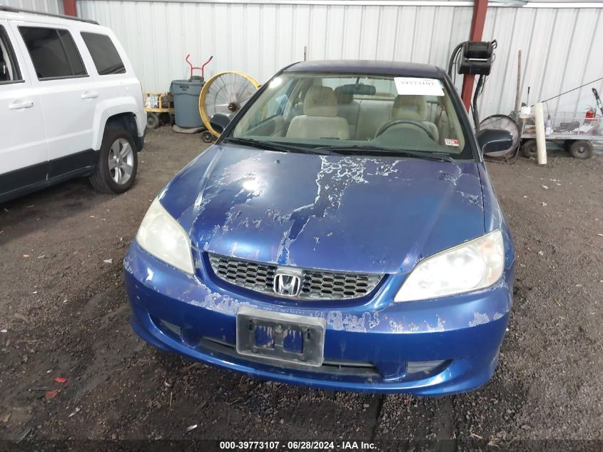 2004 Honda Civic Vp VIN: 1HGEM21124L006952 Lot: 39773107