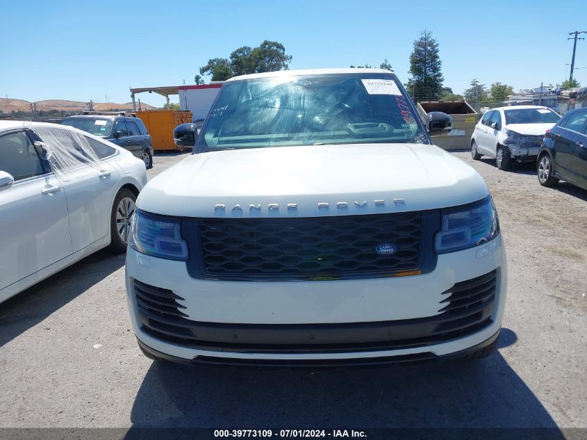 2021 Land Rover Range Rover Fifty VIN: SALGU2SE1MA417806 Lot: 39773109