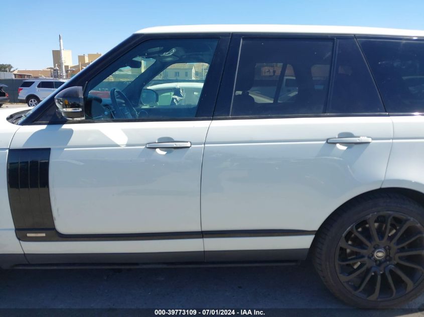 2021 Land Rover Range Rover Fifty VIN: SALGU2SE1MA417806 Lot: 39773109