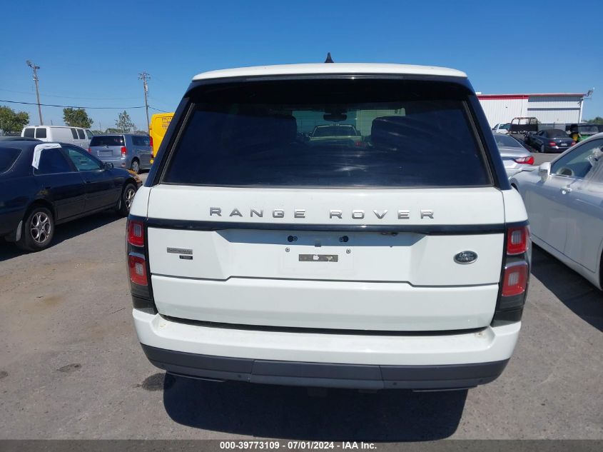 2021 Land Rover Range Rover Fifty VIN: SALGU2SE1MA417806 Lot: 39773109