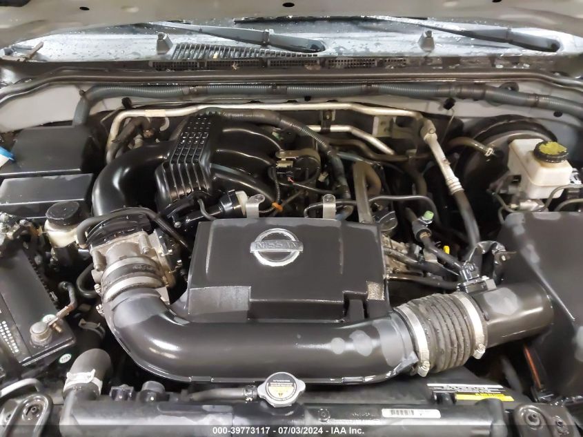 2011 Nissan Xterra Pro-4X VIN: 5N1AN0NW7BC524505 Lot: 39773117