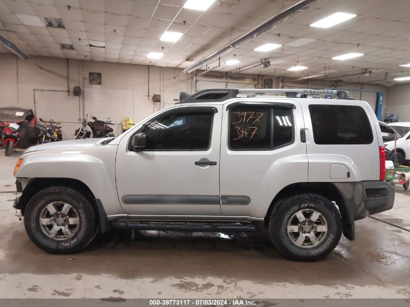 2011 Nissan Xterra Pro-4X VIN: 5N1AN0NW7BC524505 Lot: 39773117