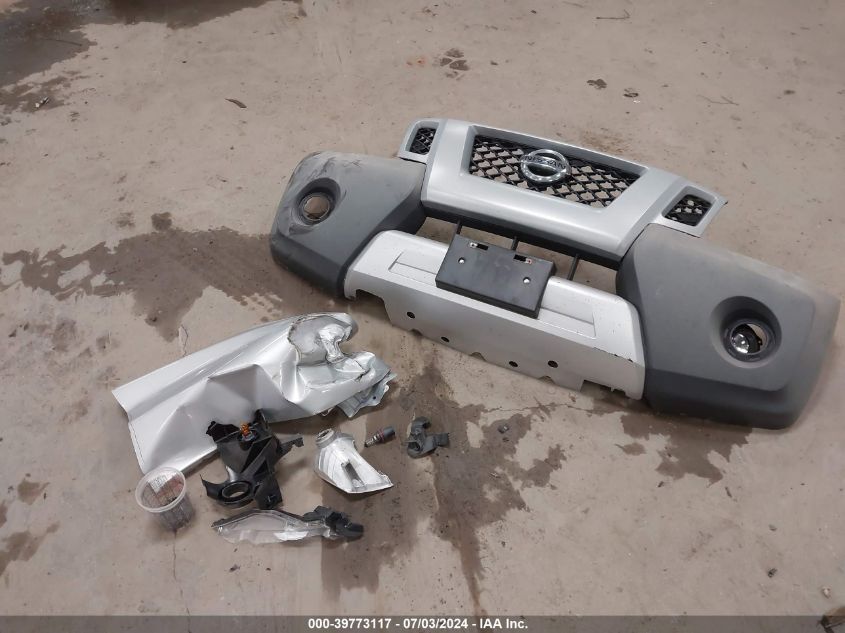 2011 Nissan Xterra Pro-4X VIN: 5N1AN0NW7BC524505 Lot: 39773117