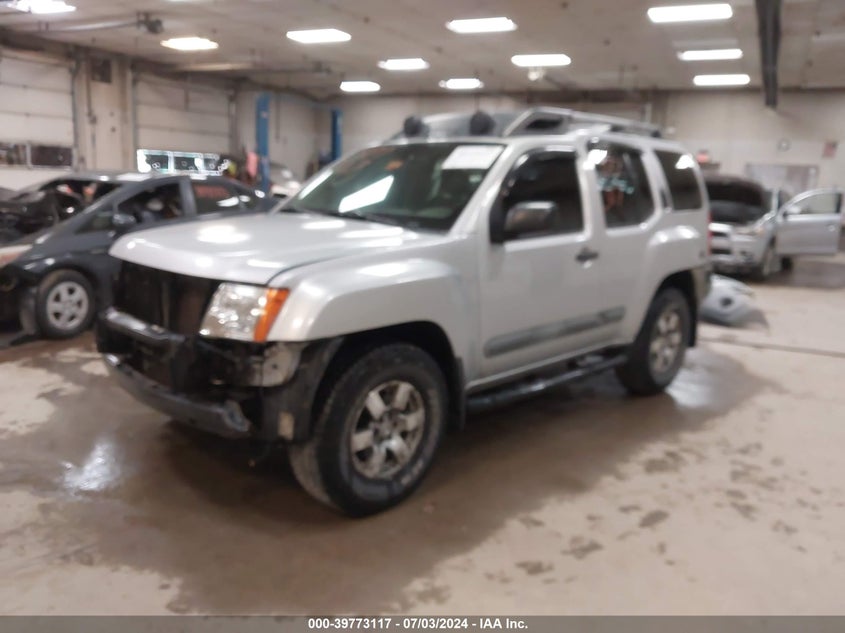 2011 Nissan Xterra Pro-4X VIN: 5N1AN0NW7BC524505 Lot: 39773117