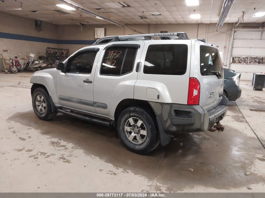 2011 Nissan Xterra Pro-4X VIN: 5N1AN0NW7BC524505 Lot: 39773117