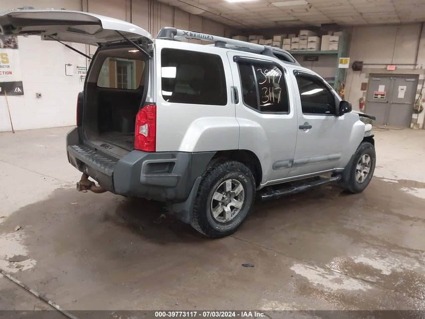2011 Nissan Xterra Pro-4X VIN: 5N1AN0NW7BC524505 Lot: 39773117