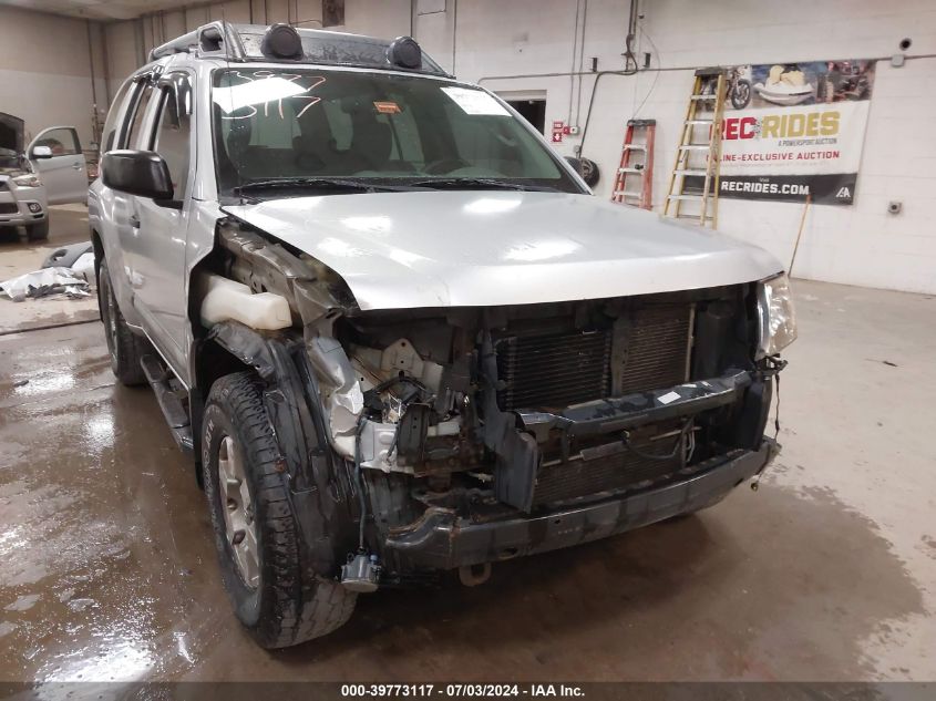 2011 Nissan Xterra Pro-4X VIN: 5N1AN0NW7BC524505 Lot: 39773117