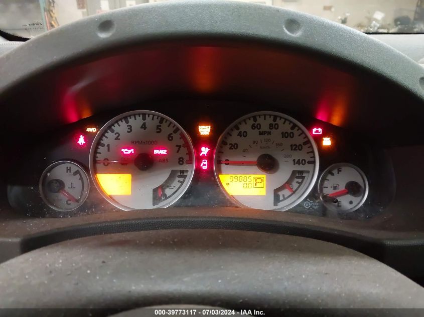 2011 Nissan Xterra Pro-4X VIN: 5N1AN0NW7BC524505 Lot: 39773117