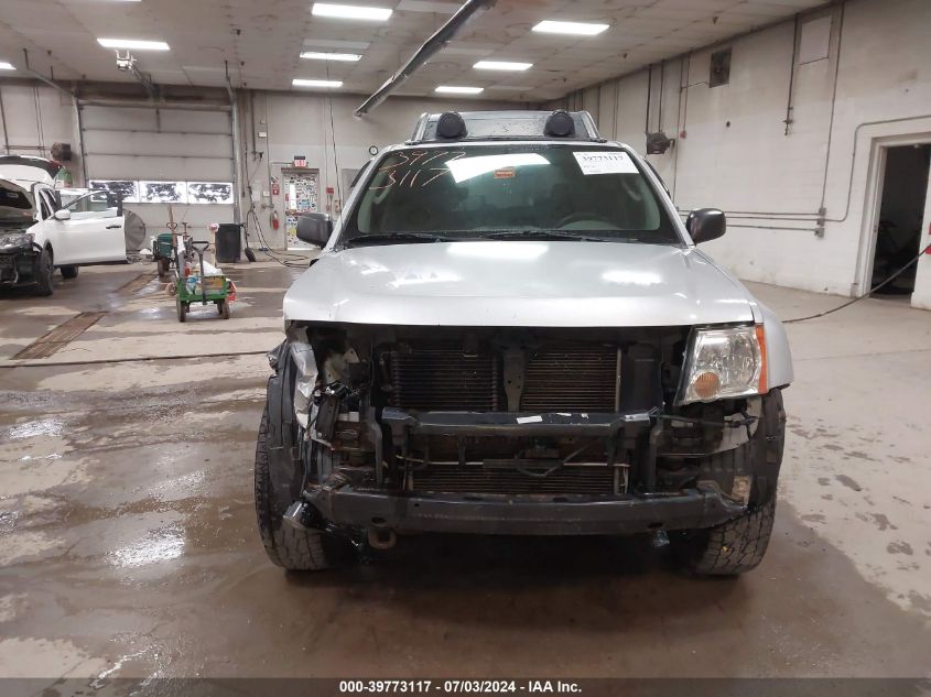 2011 Nissan Xterra Pro-4X VIN: 5N1AN0NW7BC524505 Lot: 39773117
