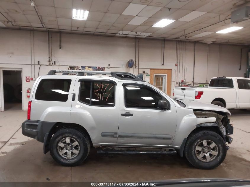 2011 Nissan Xterra Pro-4X VIN: 5N1AN0NW7BC524505 Lot: 39773117