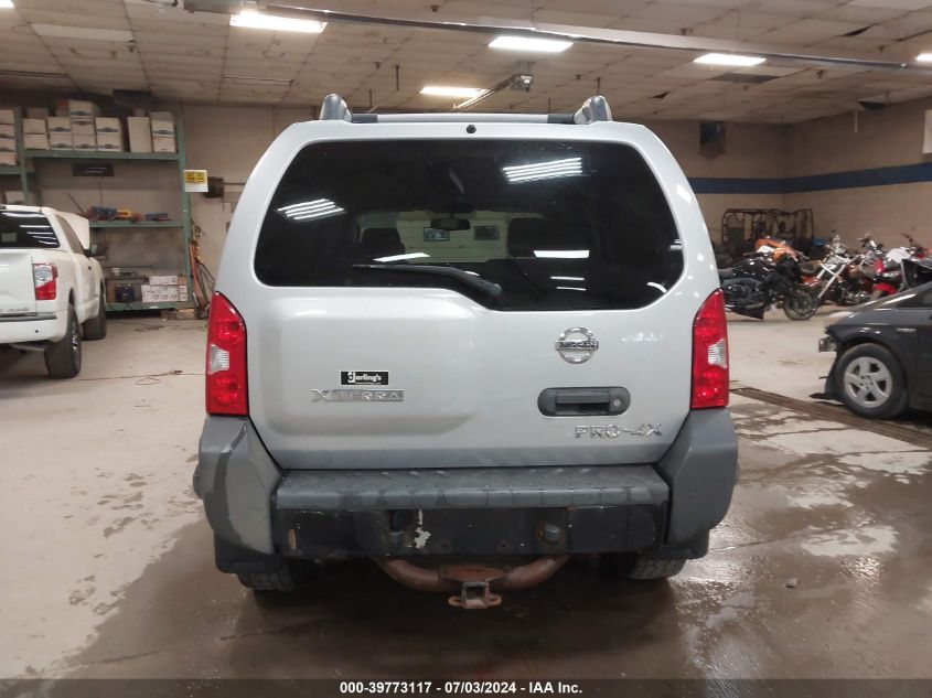 2011 Nissan Xterra Pro-4X VIN: 5N1AN0NW7BC524505 Lot: 39773117