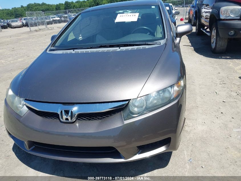 19XFA1F55AE007972 2010 Honda Civic Lx