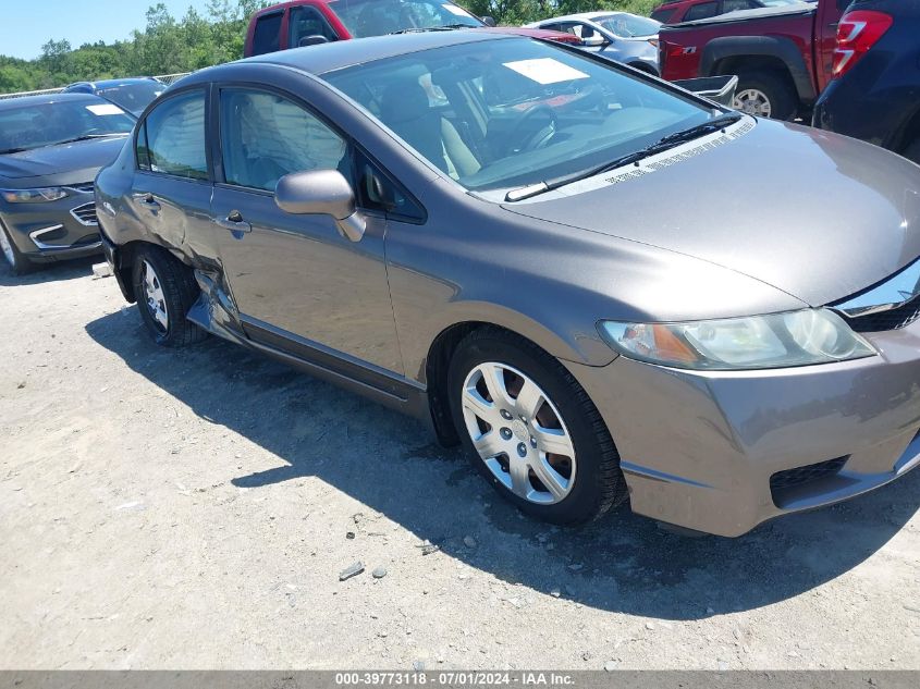 19XFA1F55AE007972 2010 Honda Civic Lx