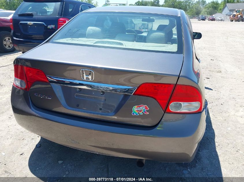 19XFA1F55AE007972 2010 Honda Civic Lx