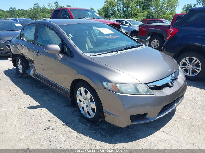 19XFA1F55AE007972 2010 Honda Civic Lx