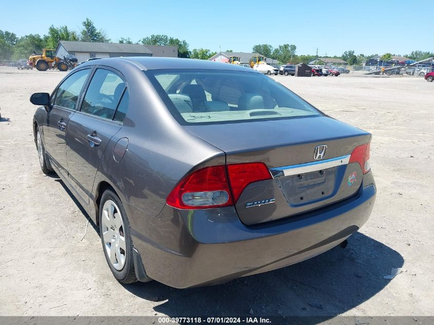 19XFA1F55AE007972 2010 Honda Civic Lx