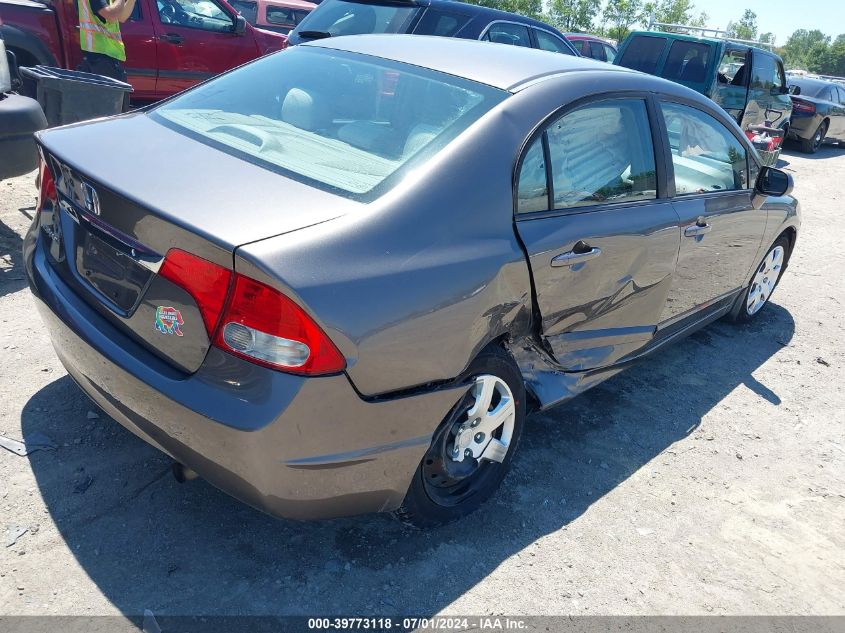 19XFA1F55AE007972 2010 Honda Civic Lx