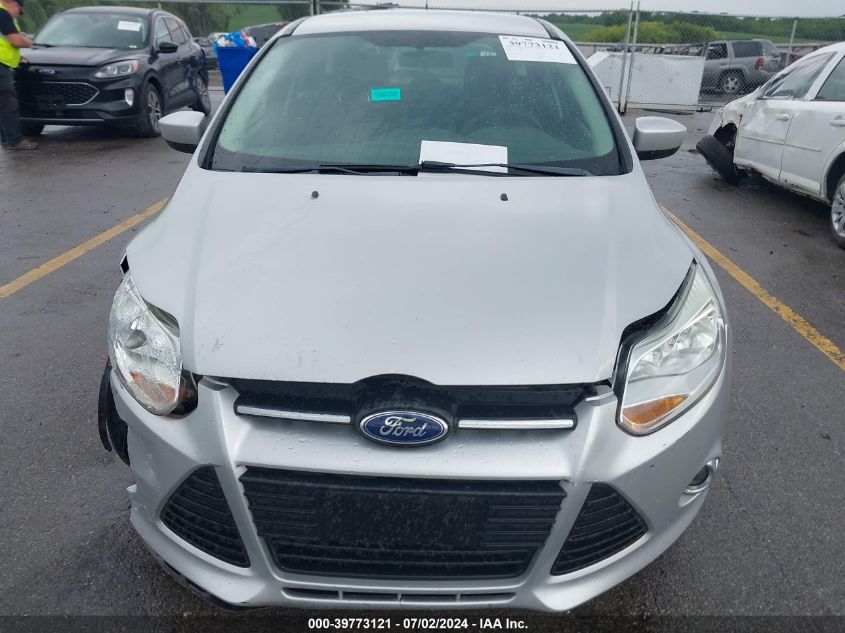 1FAHP3K2XCL29924 2012 Ford Focus Se