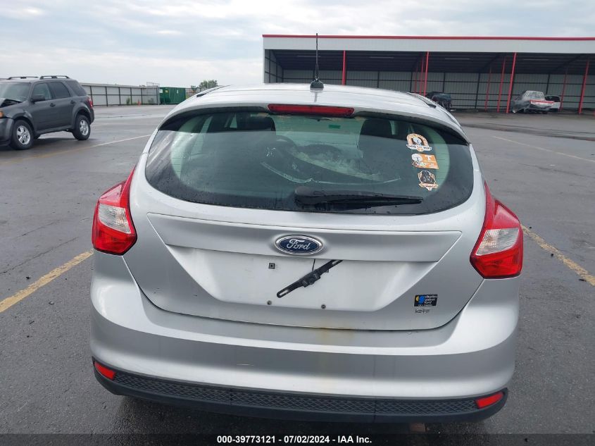 1FAHP3K2XCL29924 2012 Ford Focus Se