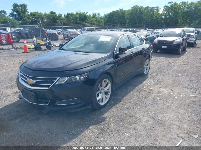 2015 Chevrolet Impala 2Lt VIN: 2G1125S33F9219268 Lot: 39773124