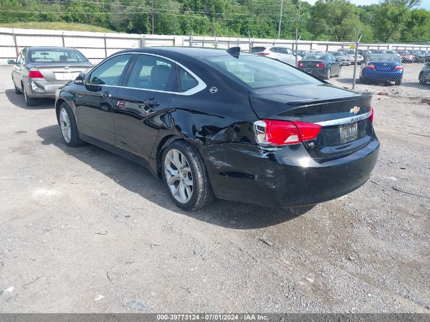 2015 Chevrolet Impala 2Lt VIN: 2G1125S33F9219268 Lot: 39773124