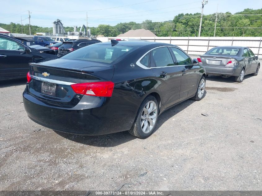 2015 Chevrolet Impala 2Lt VIN: 2G1125S33F9219268 Lot: 39773124