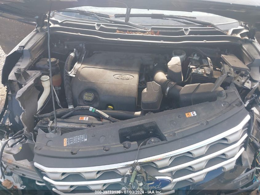 2017 Ford Explorer Xlt VIN: 1FM5K8D8XHGA80419 Lot: 39773136