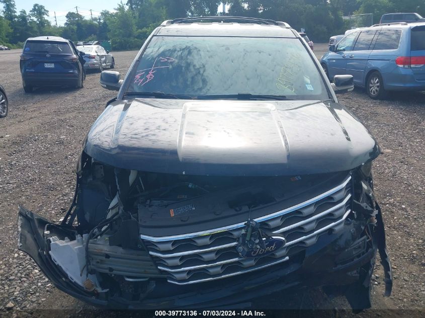 2017 Ford Explorer Xlt VIN: 1FM5K8D8XHGA80419 Lot: 39773136