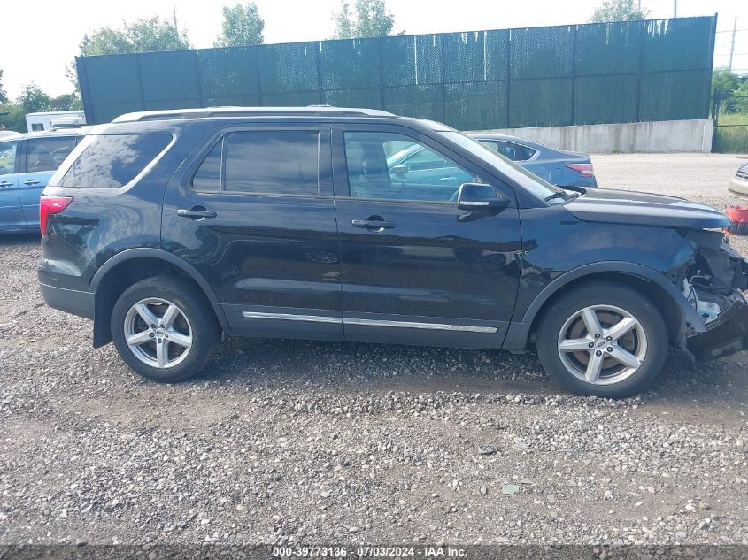 2017 Ford Explorer Xlt VIN: 1FM5K8D8XHGA80419 Lot: 39773136