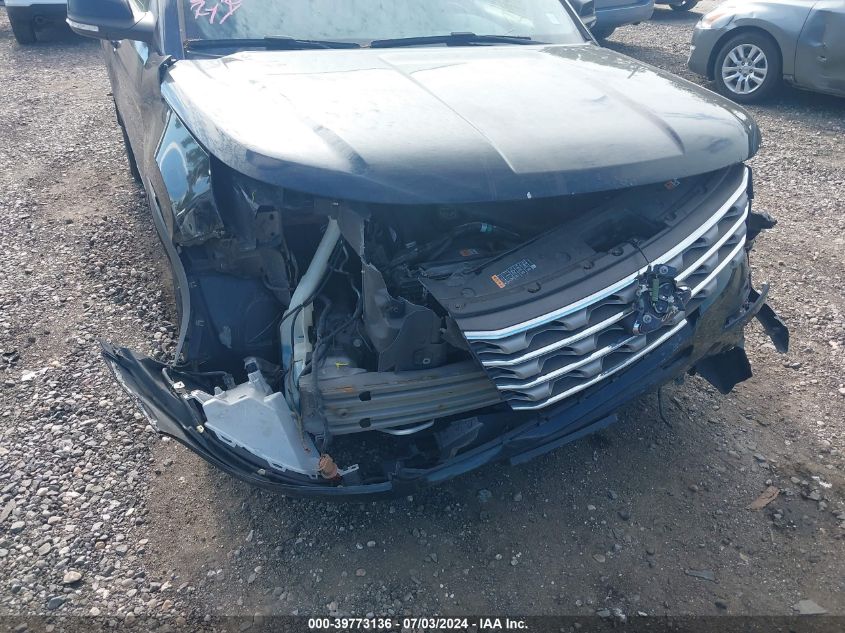 2017 Ford Explorer Xlt VIN: 1FM5K8D8XHGA80419 Lot: 39773136