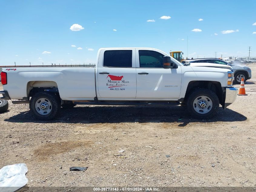 2017 Chevrolet Silverado 2500Hd Wt VIN: 1GC1KUEG8HF103171 Lot: 39773143