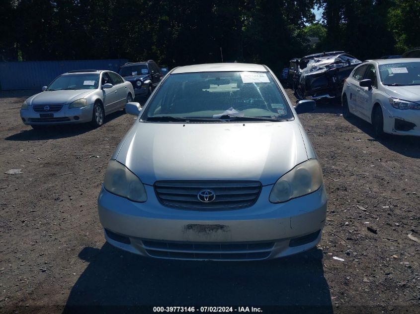 2004 Toyota Corolla Le VIN: JTDBR32E242037103 Lot: 39773146