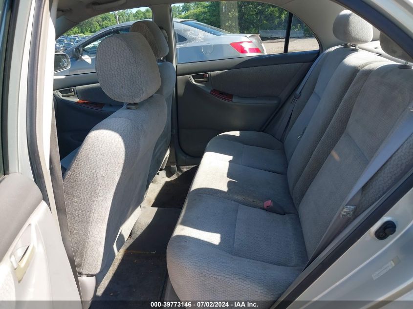 2004 Toyota Corolla Le VIN: JTDBR32E242037103 Lot: 39773146