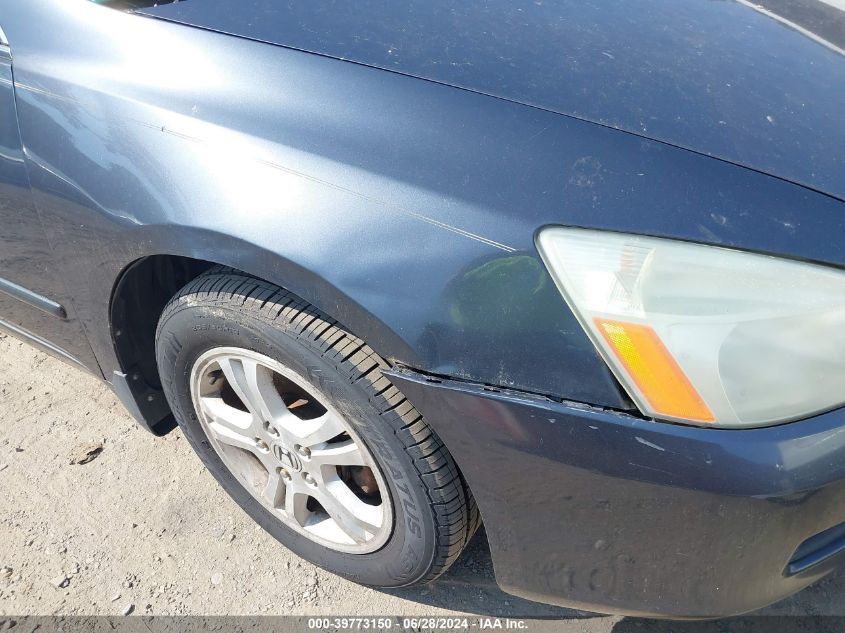 2006 Honda Accord 2.4 Ex VIN: 1HGCM55776A038849 Lot: 39773150