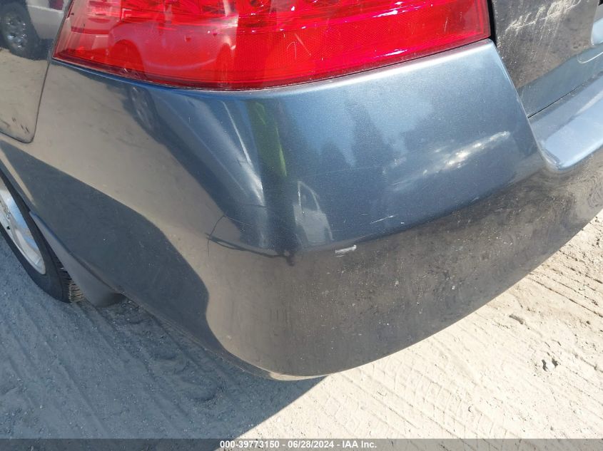 2006 Honda Accord 2.4 Ex VIN: 1HGCM55776A038849 Lot: 39773150