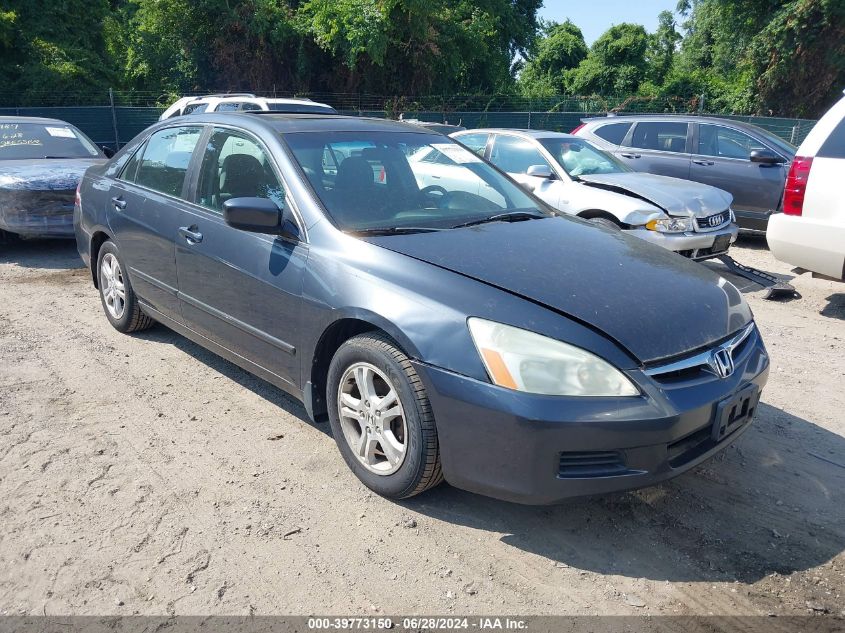 1HGCM55776A038849 | 2006 HONDA ACCORD