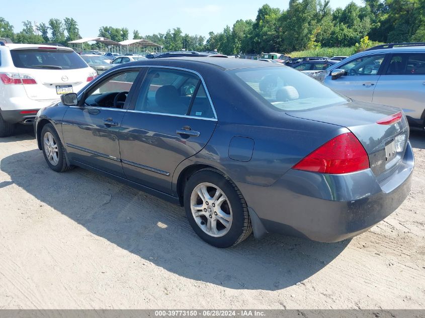 1HGCM55776A038849 | 2006 HONDA ACCORD