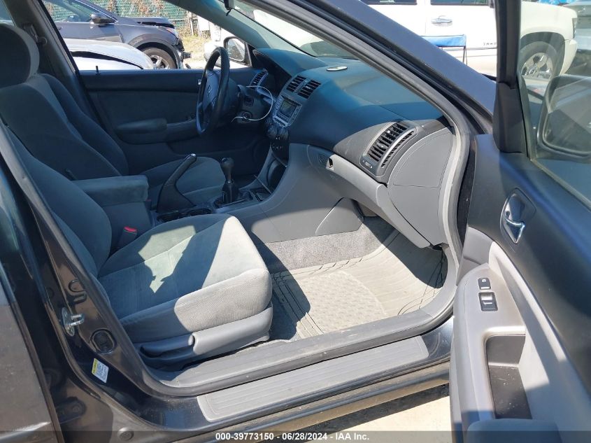 1HGCM55776A038849 | 2006 HONDA ACCORD