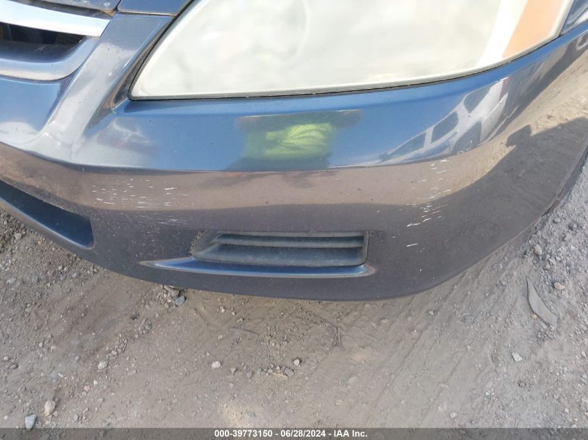 2006 Honda Accord 2.4 Ex VIN: 1HGCM55776A038849 Lot: 39773150