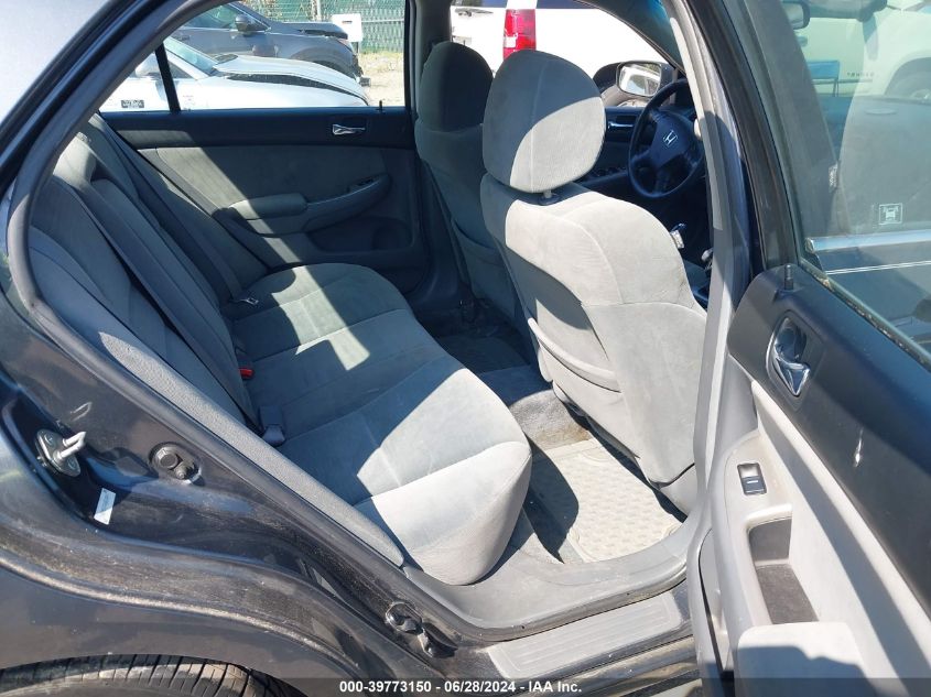 2006 Honda Accord 2.4 Ex VIN: 1HGCM55776A038849 Lot: 39773150