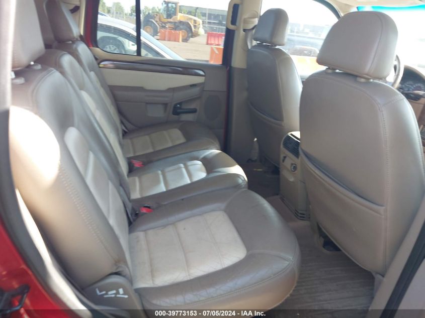 2002 Ford Explorer Eddie Bauer VIN: 1FMDU74E02ZA78843 Lot: 39773153