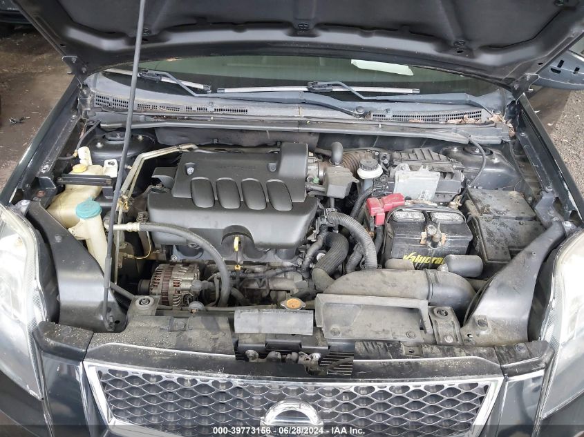 2011 Nissan Sentra 2.0Sr VIN: 3N1AB6AP1BL625111 Lot: 39773156