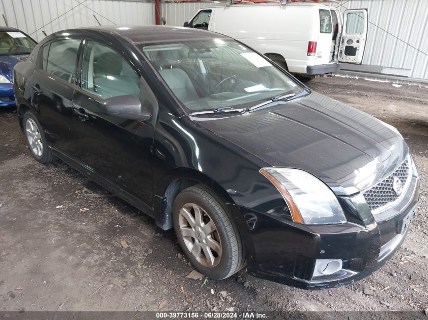 3N1AB6AP1BL625111 | 2011 NISSAN SENTRA