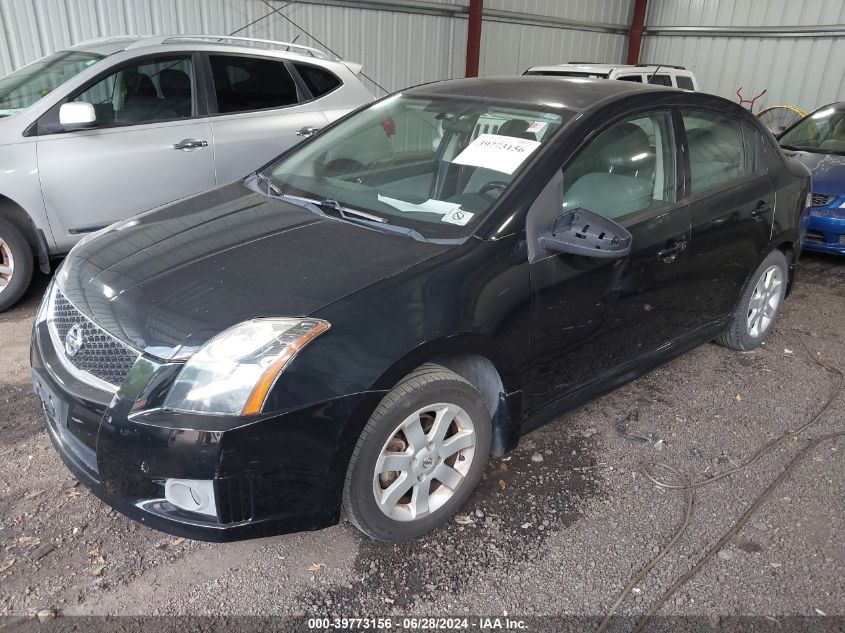 3N1AB6AP1BL625111 | 2011 NISSAN SENTRA