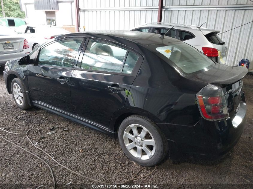 3N1AB6AP1BL625111 | 2011 NISSAN SENTRA