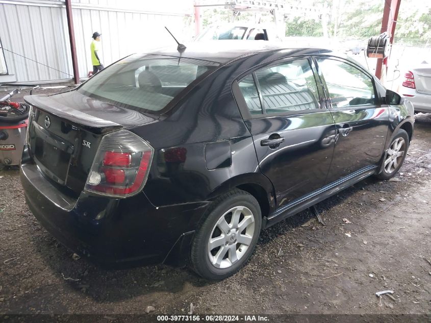 3N1AB6AP1BL625111 | 2011 NISSAN SENTRA