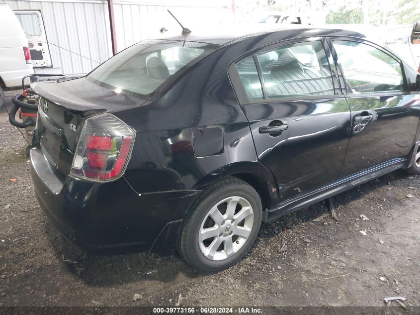 3N1AB6AP1BL625111 | 2011 NISSAN SENTRA