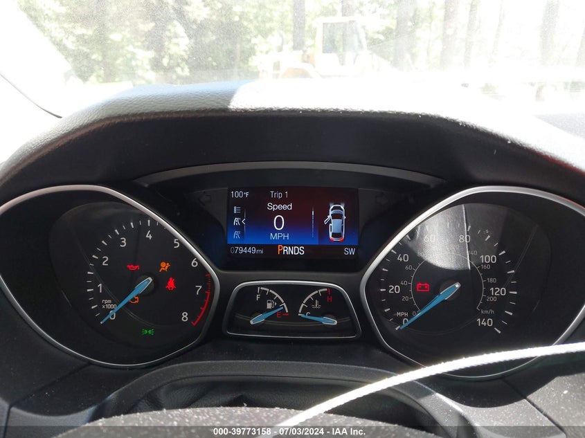 2016 Ford Focus Se VIN: 1FADP3K22GL310727 Lot: 39773158