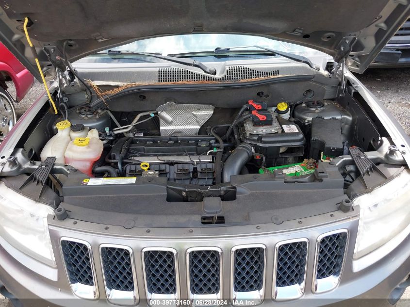 2012 Jeep Compass Sport VIN: 1C4NJCBA9CD504232 Lot: 39773160